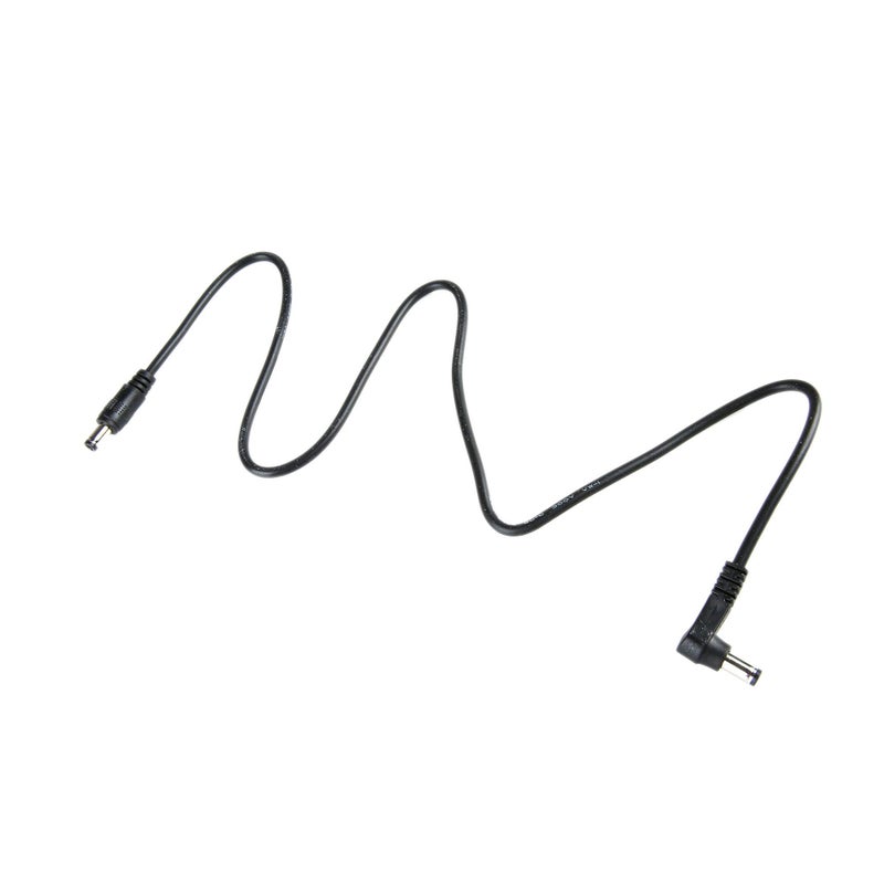 MIHEY 2 Pack Guitar Effect Pedal DC Cable 5.5mm x 2.1mm Power Lead Cord, 60CM Male to Male - Image 5